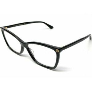 Gucci Women's Black Round Eyeglasses!